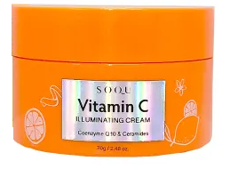 Soqu Aufhellende Creme mit Vitamin C 70 gr